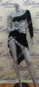 LATIN SALSA COMPETITION DRESS LDW (LT743)