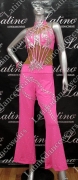 LATIN SALSA COMPETITION CATSUIT LDW (LT745)