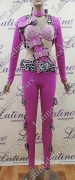 LATIN SALSA COMPETITION CATSUIT LDW (LT779)