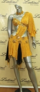 LATIN SALSA COMPETITION DRESS LDW (LS4) only on sale on latinodancewears.com