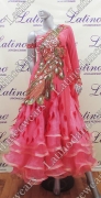 BALLROOM COMPETITION DRESS LDW (ST217)