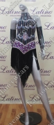 LATIN SALSA COMPETITION DRESS LDW (VL413)