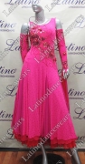 BALLROOM COMPETITION DRESS LDW (SS61)