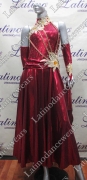 BALLROOM COMPETITION DRESS LDW (VS111)