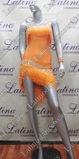 LATIN SALSA COMPETITION DRESS LDW (LT835)