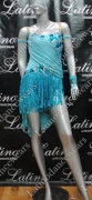 LATIN SALSA COMPETITION DRESS LDW (VL367)