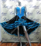 LATIN SALSA COMPETITION DRESS LDW (LT848)