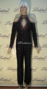 LATIN SALSA COMPETITION CATSUIT LDW (67ST) only on sale on latinodancewears.com