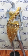 LATIN SALSA COMPETITION DRESS LDW (LT700A)