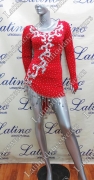 LATIN SALSA COMPETITION DRESS LDW (LS121A)