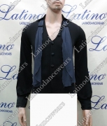 MAN LATIN SALSA SHIRT LDW (B257)