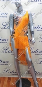 LATIN SALSA COMPETITION DRESS LDW (LT878)