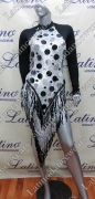 LATIN SALSA COMPETITION DRESS LDW (VL460)