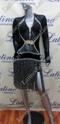 LATIN SALSA COMPETITION DRESS LDW (VL458)