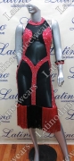 LATIN SALSA COMPETITION DRESS LDW (VL392A)