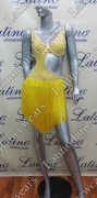 LATIN SALSA COMPETITION DRESS LDW (LT863B)