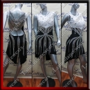 LATIN SALSA COMPETITION DRESS LDW (LT890A)