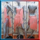 LATIN SALSA COMPETITION DRESS LDW (LT554A)