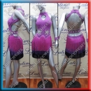 LATIN SALSA COMPETITION DRESS LDW (LT828A)