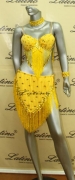 LATIN SALSA COMPETITION DRESS LDW (LS7) only on sale on latinodancewears.com
