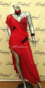 LATIN SALSA COMPETITION DRESS LDW (LT435) only on sale on latinodancewears.com