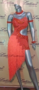 LATIN SALSA COMPETITION DRESS LDW (LS25) only on sale on latinodancewears.com