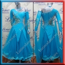 BALLROOM COMPETITION DRESS LDW (ST288)