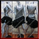 LATIN SALSA COMPETITION DRESS LDW (LT980A)