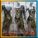 LATIN SALSA COMPETITION DRESS LDW (LS209B)