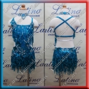 JUNIOR LATIN SALSA COMPETITION DRESS LDW (LK11)