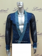 MAN LATIN SALSA SHIRT LDW (B16L1)