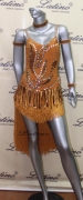 LATIN SALSA COMPETITION DRESS LDW (LS21) only on sale on latinodancewears.com