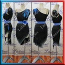 LATIN SALSA COMPETITION DRESS LDW (LT1022)