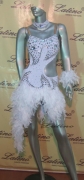 LATIN SALSA COMPETITION DRESS LDW (LS29) only on sale on latinodancewears.com