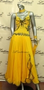 BALLROOM COMPETITION DRESS LDW (ST104) only on sale on latinodancewears.com