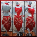 LATIN SALSA COMPETITION DRESS LDW (LS329)