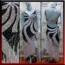 LATIN SALSA COMPETITION DRESS LDW (VL525)