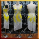 LATIN SALSA COMPETITION DRESS LDW (VL525A)