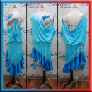 LATIN SALSA COMPETITION DRESS LDW (AL54)