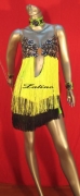 LATIN SALSA COMPETITION DRESS LDW (17VL) only on sale on latinodancewears.com