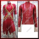 LATIN SALSA COMPETITION FOR COUPLE DRESS-SHIRT LDW (VL475/B274)