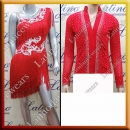 LATIN SALSA COMPETITION FOR COUPLE DRESS-SHIRT LDW (LT716D/B232B)