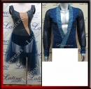 LATIN SALSA COMPETITION FOR COUPLE DRESS-SHIRT LDW (LS294/B16L1)