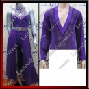 LATIN SALSA COMPETITION FOR COUPLE DRESS-SHIRT LDW (VL510/B179A)