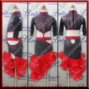 JUNIOR LATIN SALSA COMPETITION DRESS LDW (LK24)