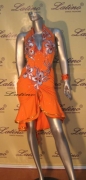 LATIN SALSA COMPETITION DRESS LDW (285LT) only on sale on latinodancewears.com