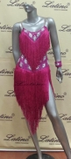 LATIN SALSA COMPETITION DRESS LDW (LT506) only on sale on latinodancewears.com