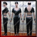 LATIN SALSA COMPETITION CATSUIT LDW (LT1141)