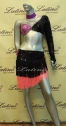 LATIN SALSA COMPETITION DRESS LDW SIZE M (LT605)