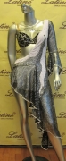 LATIN SALSA COMPETITION DRESS LDW (LS43) only on sale on latinodancewears.com